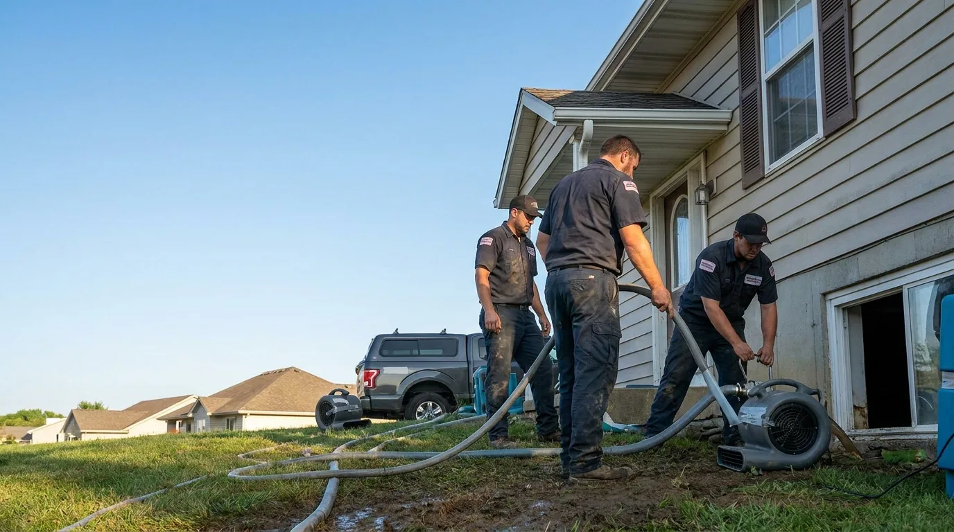 Water Removal in Albion, IL near me